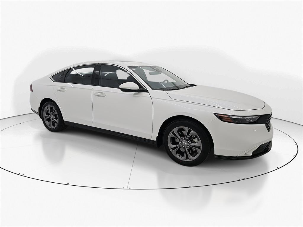 used 2023 Honda Accord Hybrid car, priced at $28,772