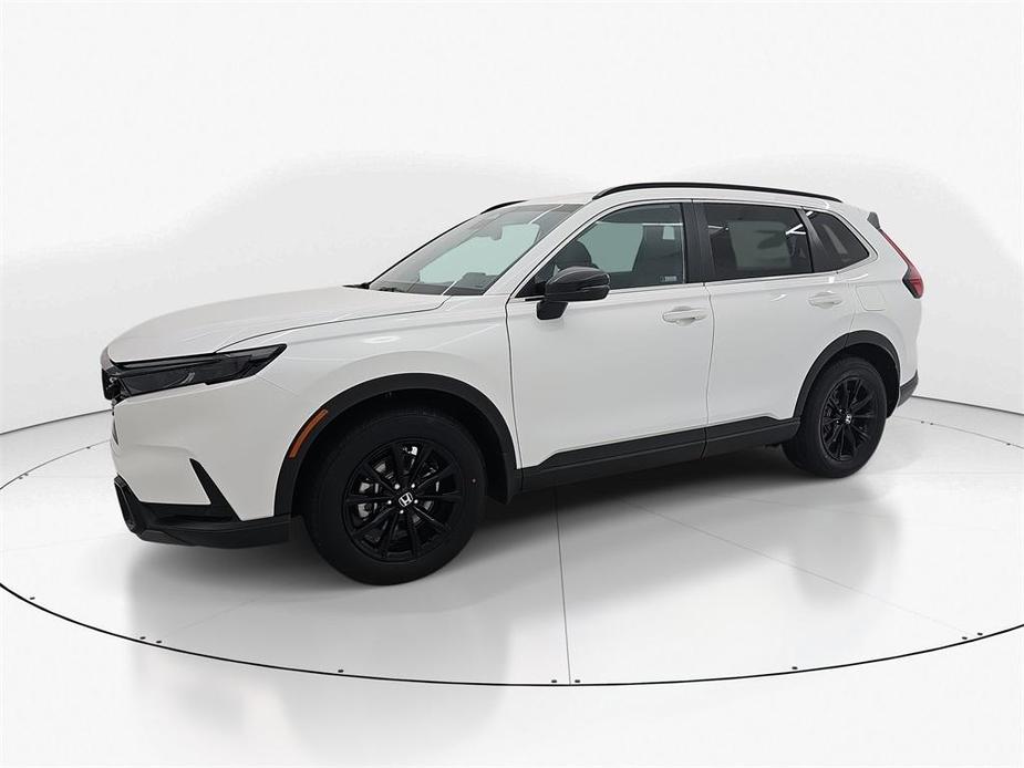 new 2025 Honda CR-V Hybrid car, priced at $40,655