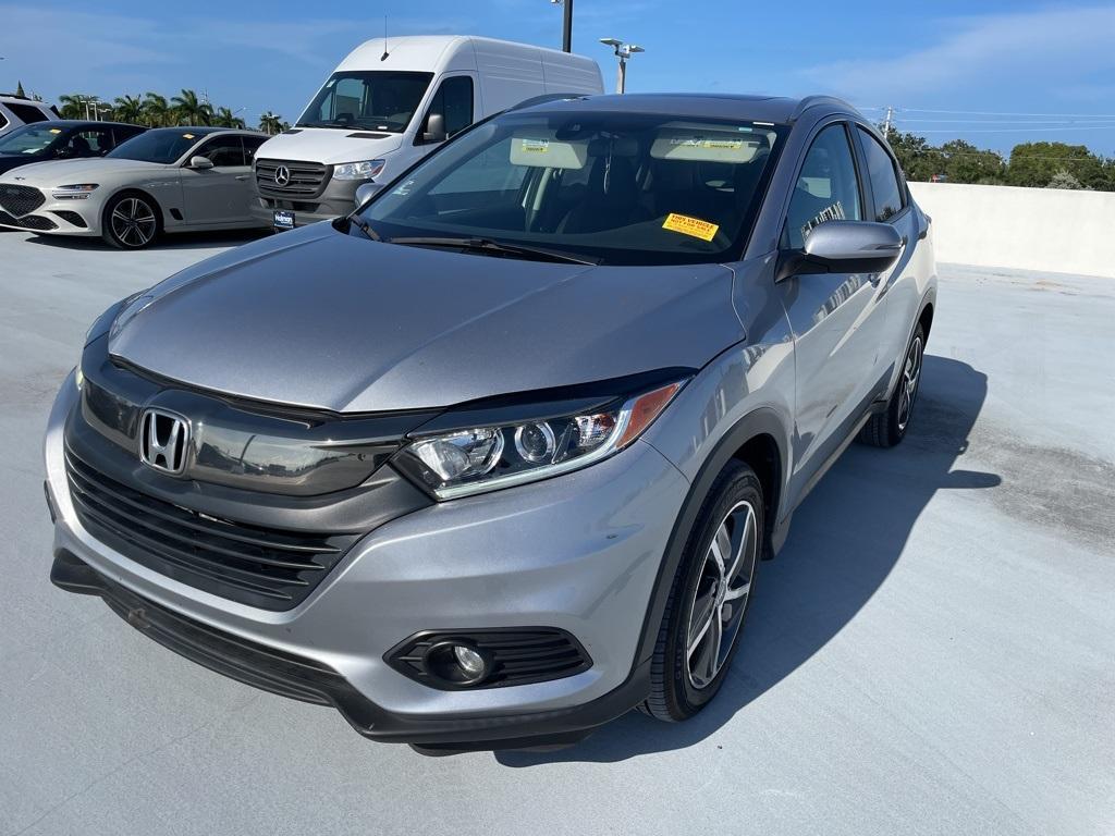 used 2022 Honda HR-V car, priced at $22,045