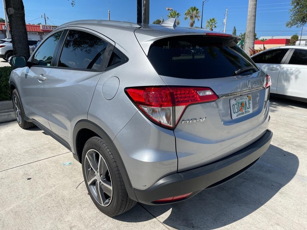 used 2022 Honda HR-V car, priced at $22,045