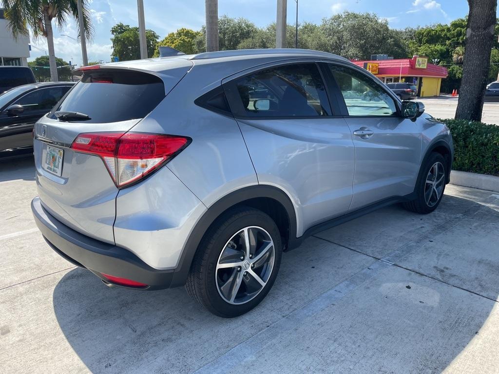 used 2022 Honda HR-V car, priced at $22,045