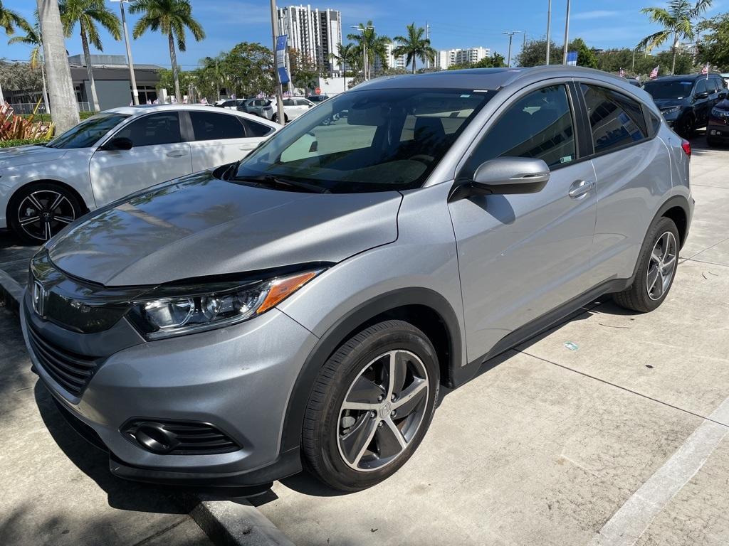 used 2022 Honda HR-V car, priced at $22,045