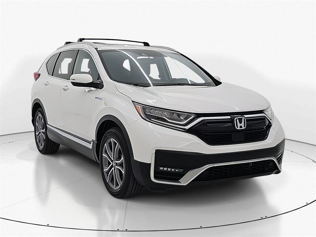 used 2022 Honda CR-V Hybrid car, priced at $28,750