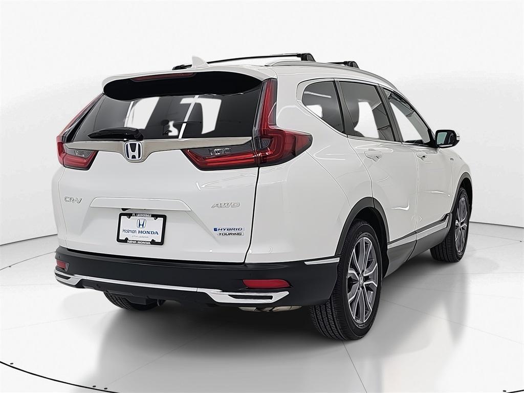 used 2022 Honda CR-V Hybrid car, priced at $28,750