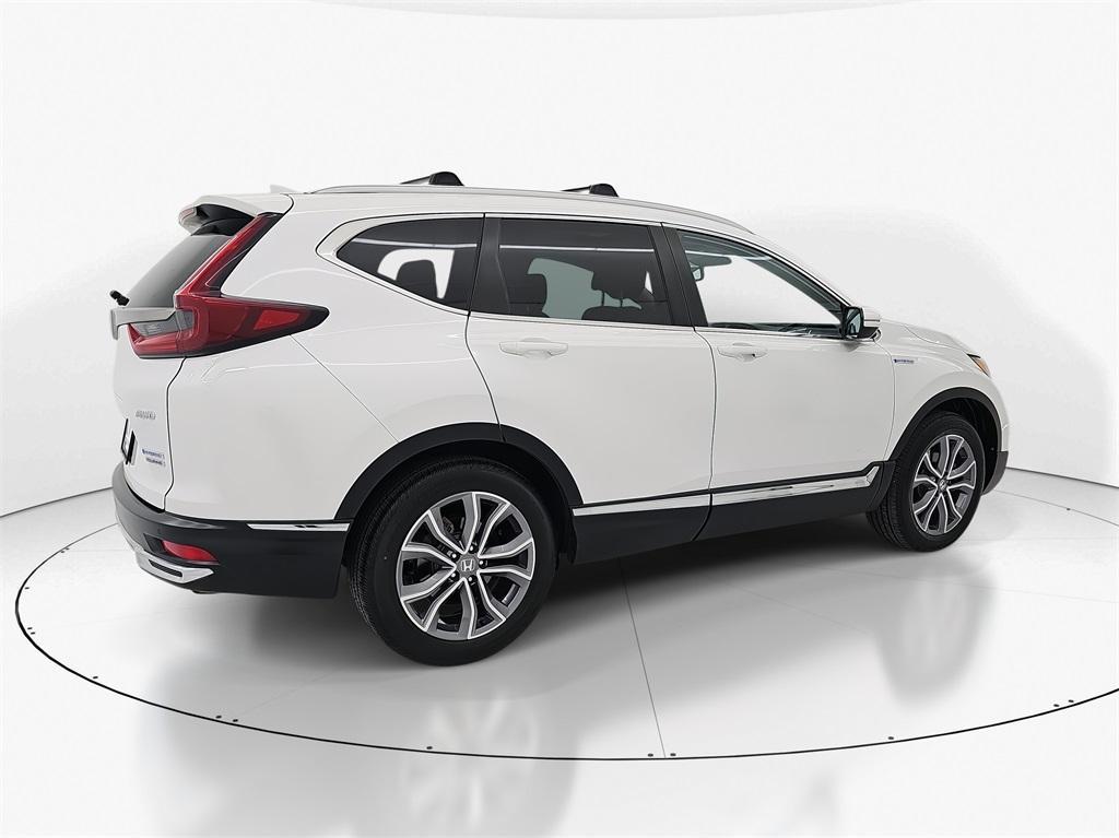 used 2022 Honda CR-V Hybrid car, priced at $28,750