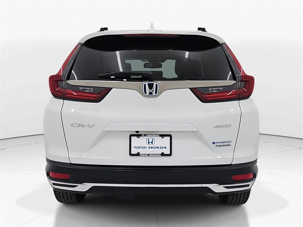 used 2022 Honda CR-V Hybrid car, priced at $28,750