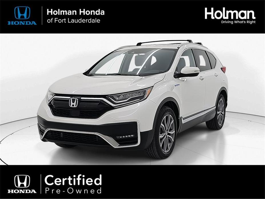 used 2022 Honda CR-V Hybrid car, priced at $30,600