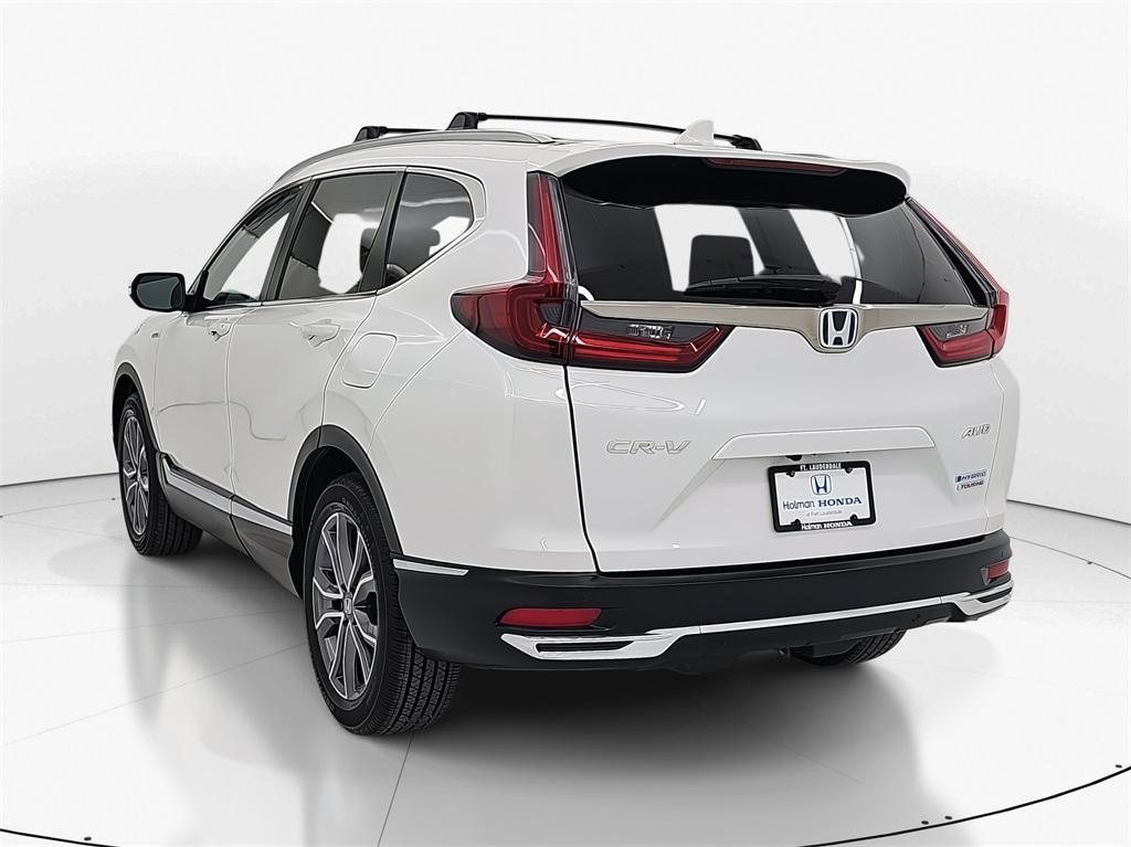 used 2022 Honda CR-V Hybrid car, priced at $28,750