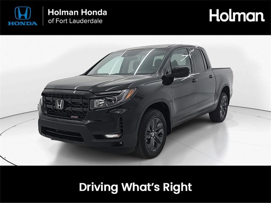 new 2024 Honda Ridgeline car, priced at $41,145