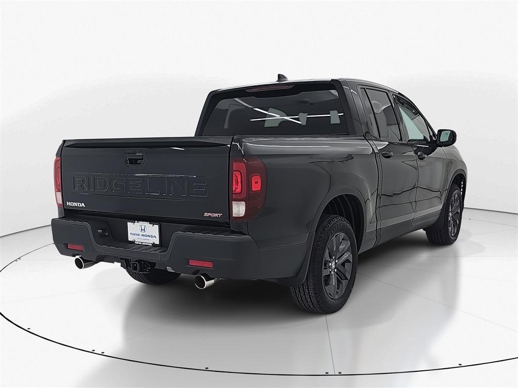 new 2024 Honda Ridgeline car, priced at $41,145