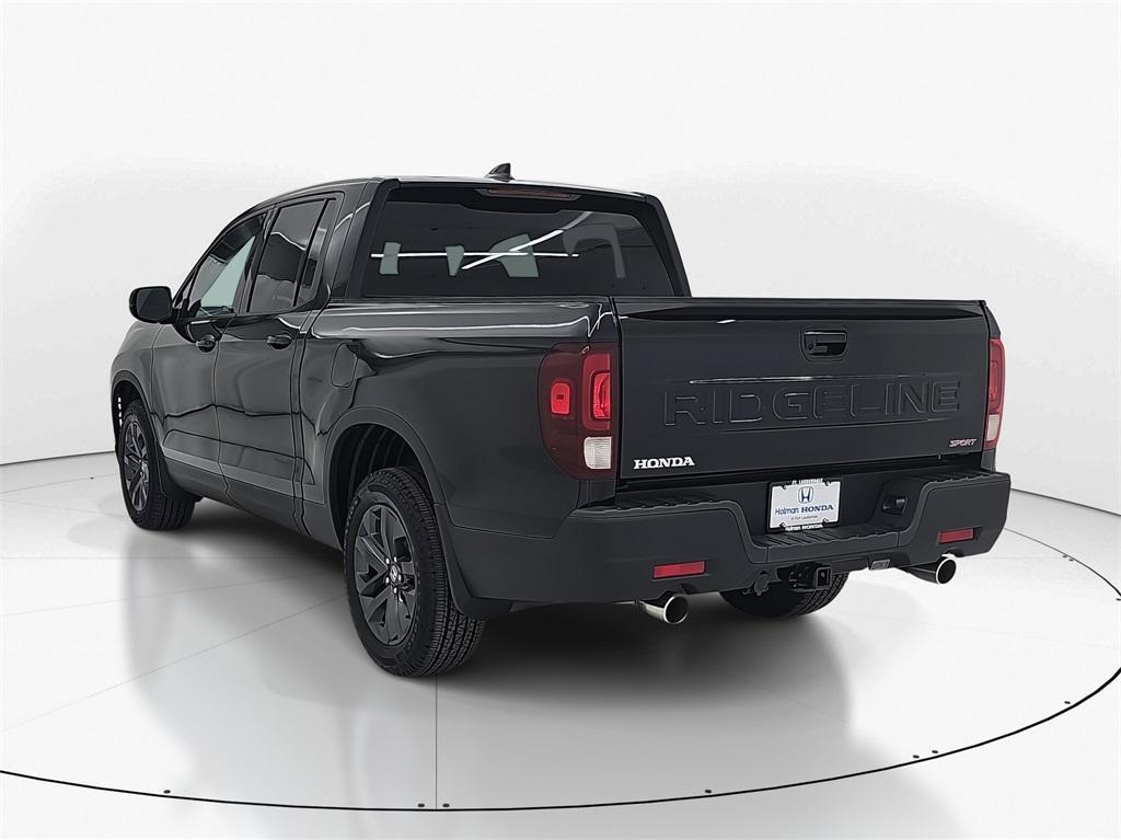 new 2024 Honda Ridgeline car, priced at $41,145