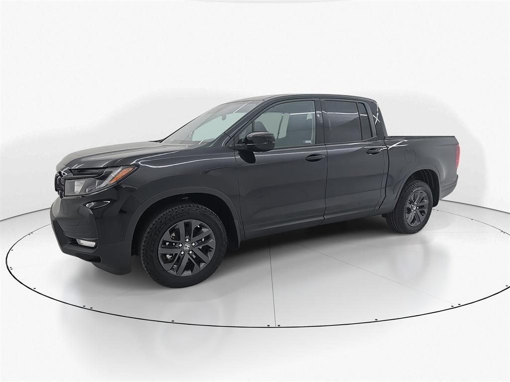 new 2024 Honda Ridgeline car, priced at $41,145