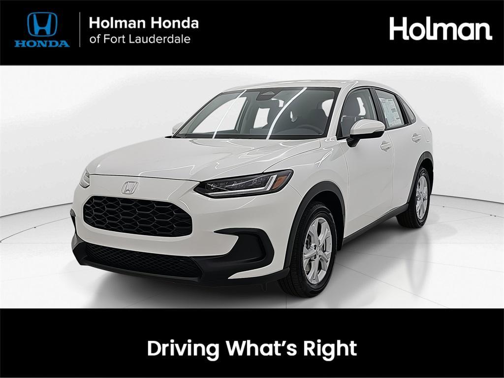 new 2025 Honda HR-V car, priced at $27,250