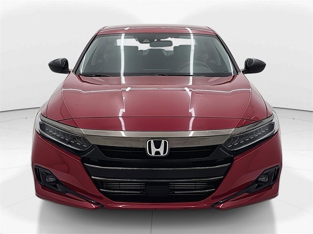 used 2021 Honda Accord car, priced at $24,996