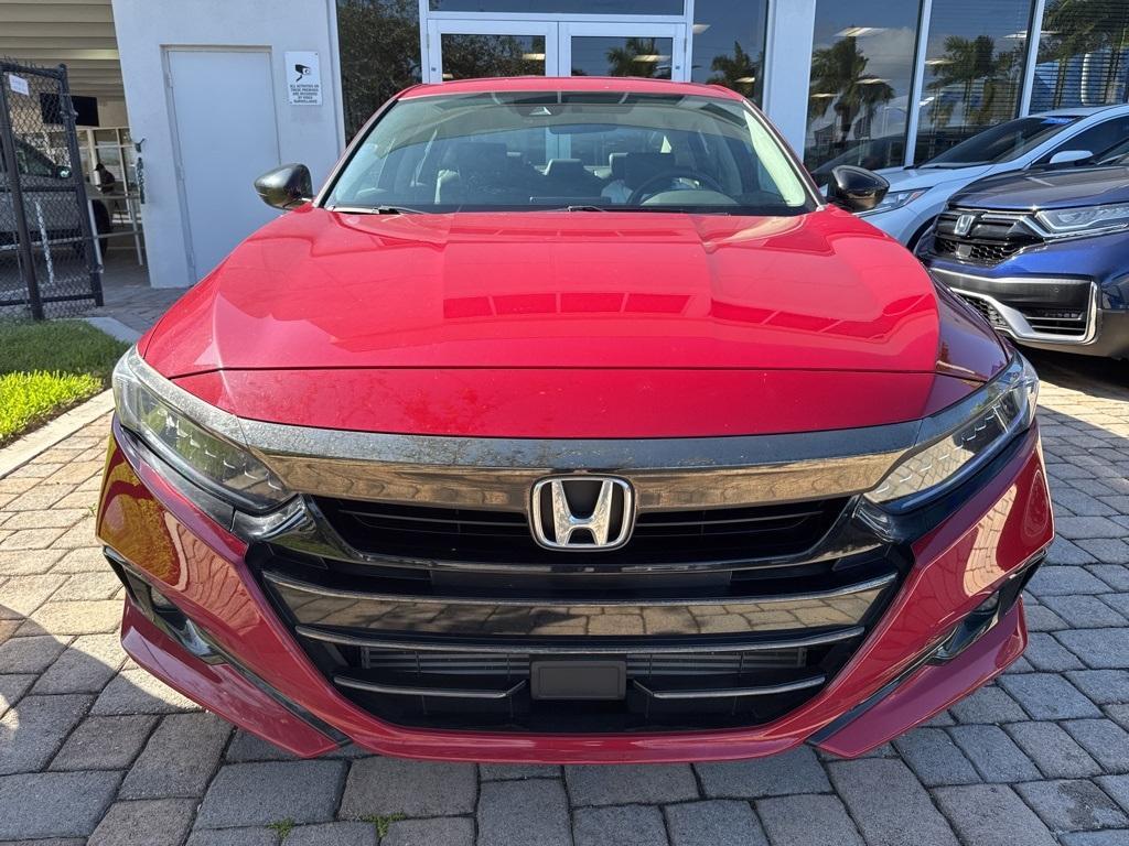 used 2021 Honda Accord car, priced at $25,116