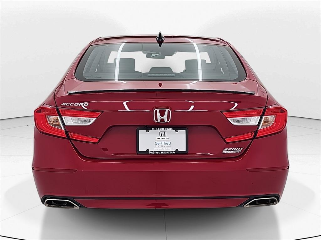 used 2021 Honda Accord car, priced at $24,996