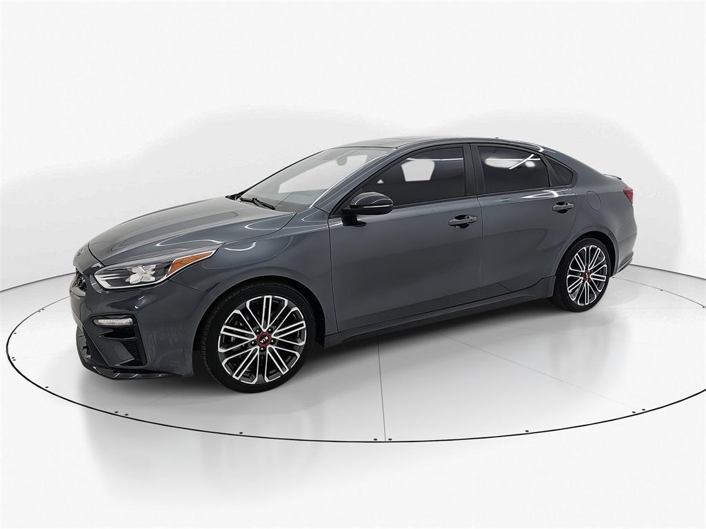 used 2021 Kia Forte car, priced at $17,449