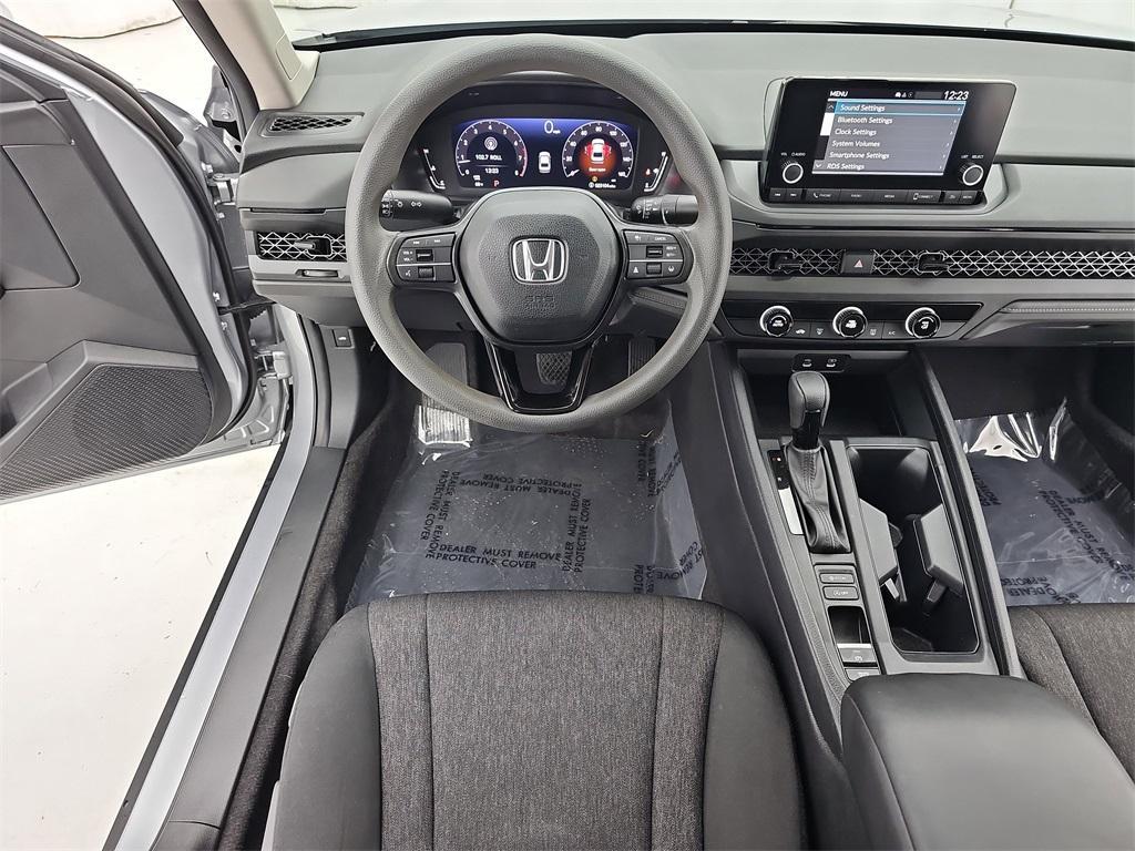 used 2023 Honda Accord car, priced at $24,397