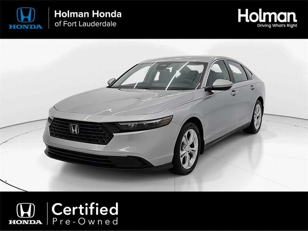 used 2023 Honda Accord car, priced at $24,397