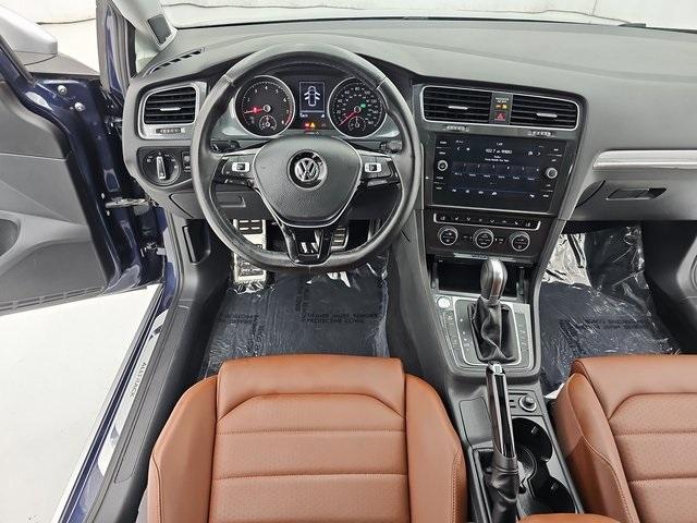 used 2018 Volkswagen Golf Alltrack car, priced at $21,184