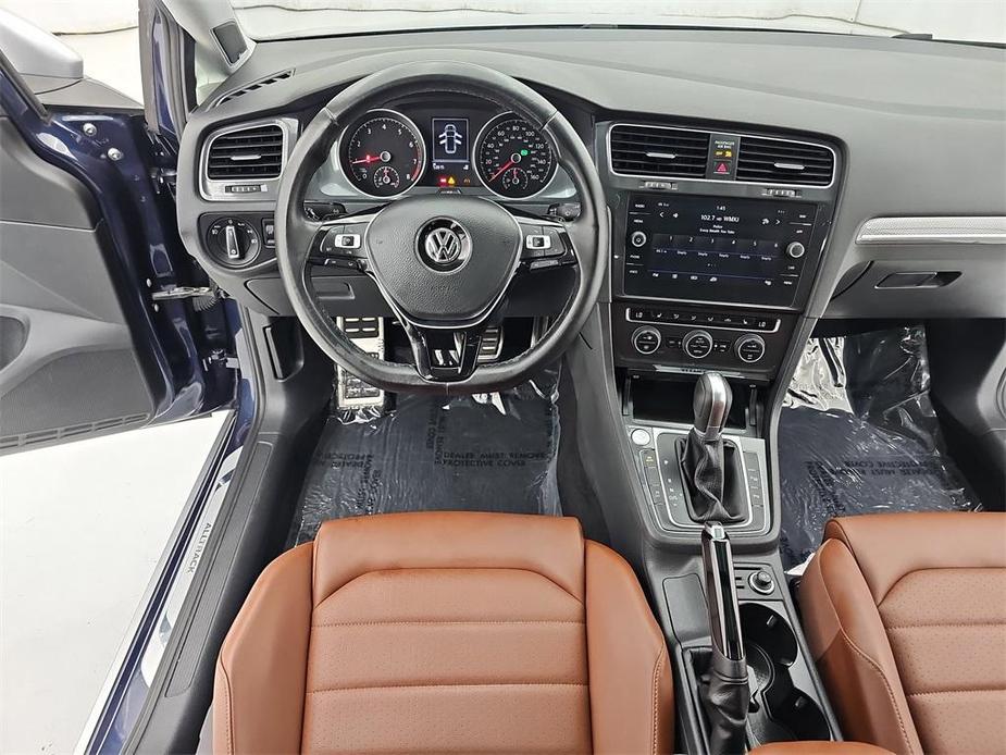 used 2018 Volkswagen Golf Alltrack car, priced at $20,995