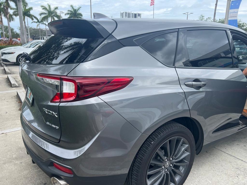 used 2024 Acura RDX car, priced at $46,143