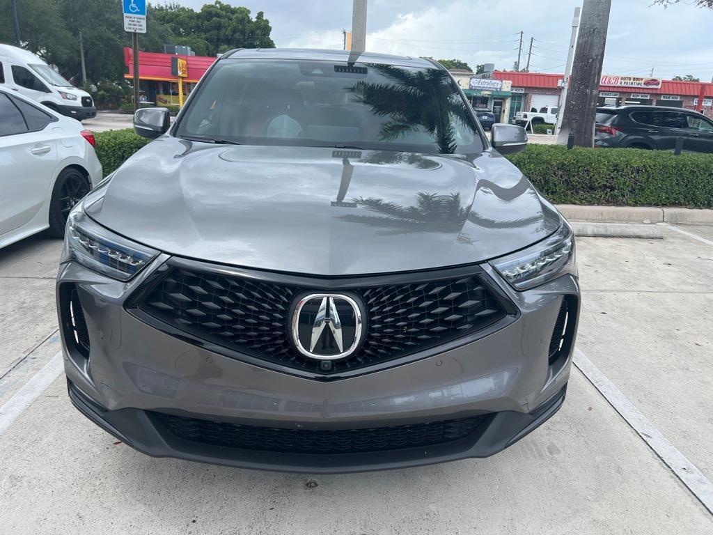 used 2024 Acura RDX car, priced at $46,143