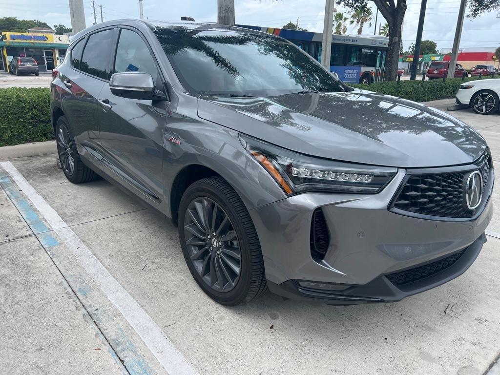 used 2024 Acura RDX car, priced at $46,143