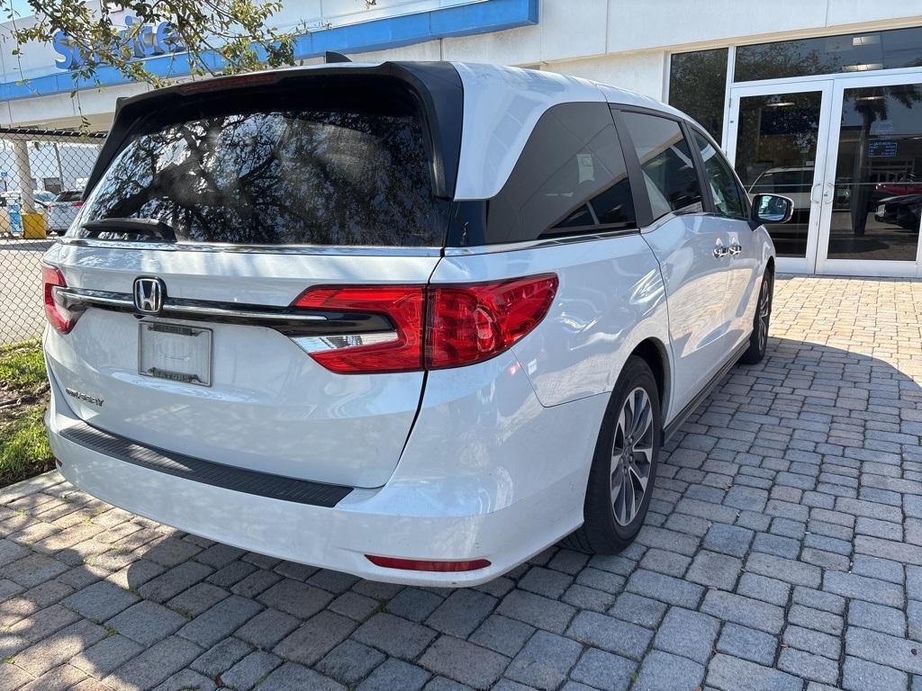 used 2022 Honda Odyssey car, priced at $32,874