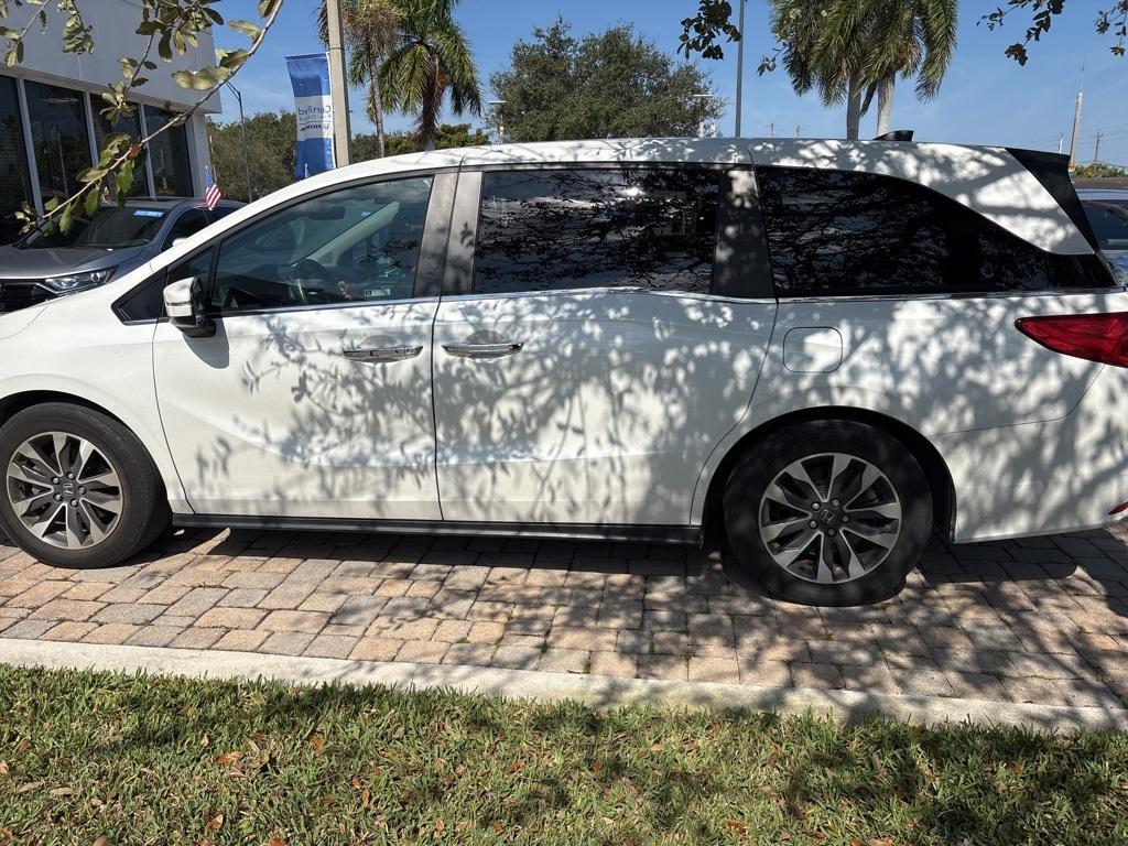 used 2022 Honda Odyssey car, priced at $32,874