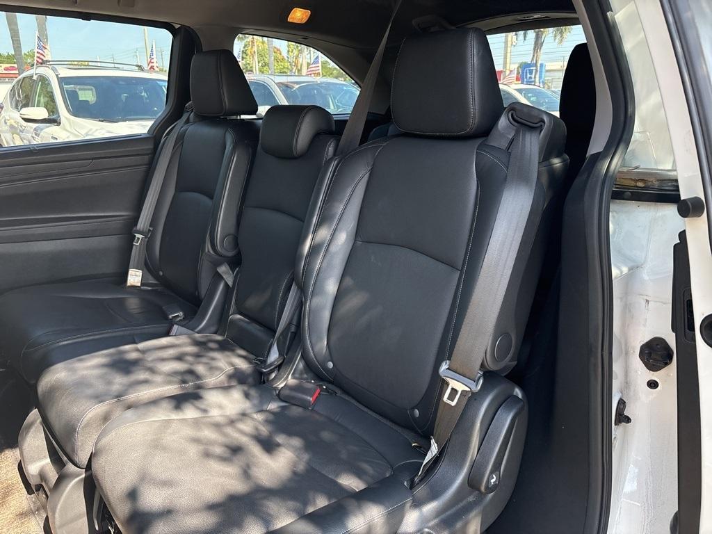 used 2022 Honda Odyssey car, priced at $32,874