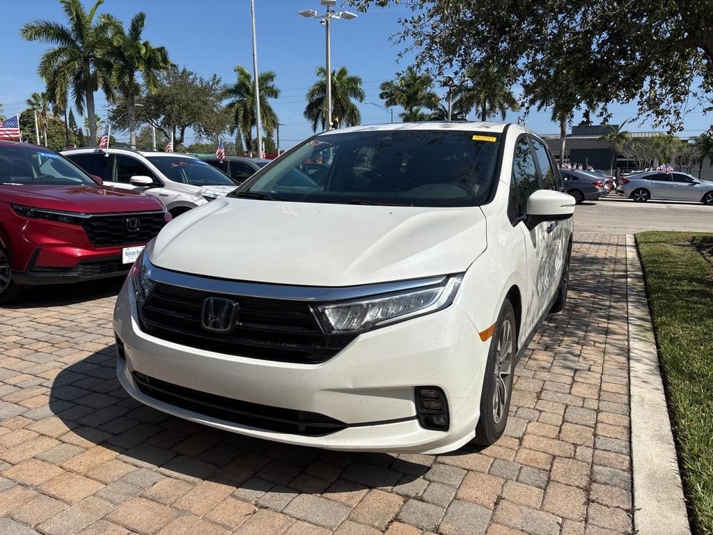 used 2022 Honda Odyssey car, priced at $32,874