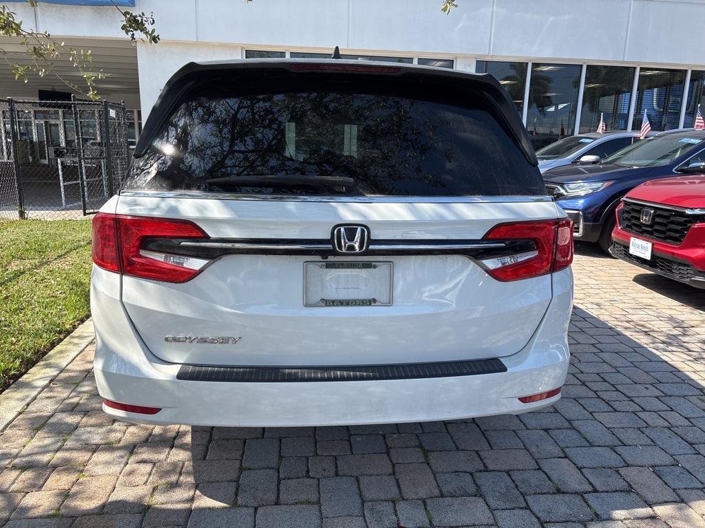 used 2022 Honda Odyssey car, priced at $32,874