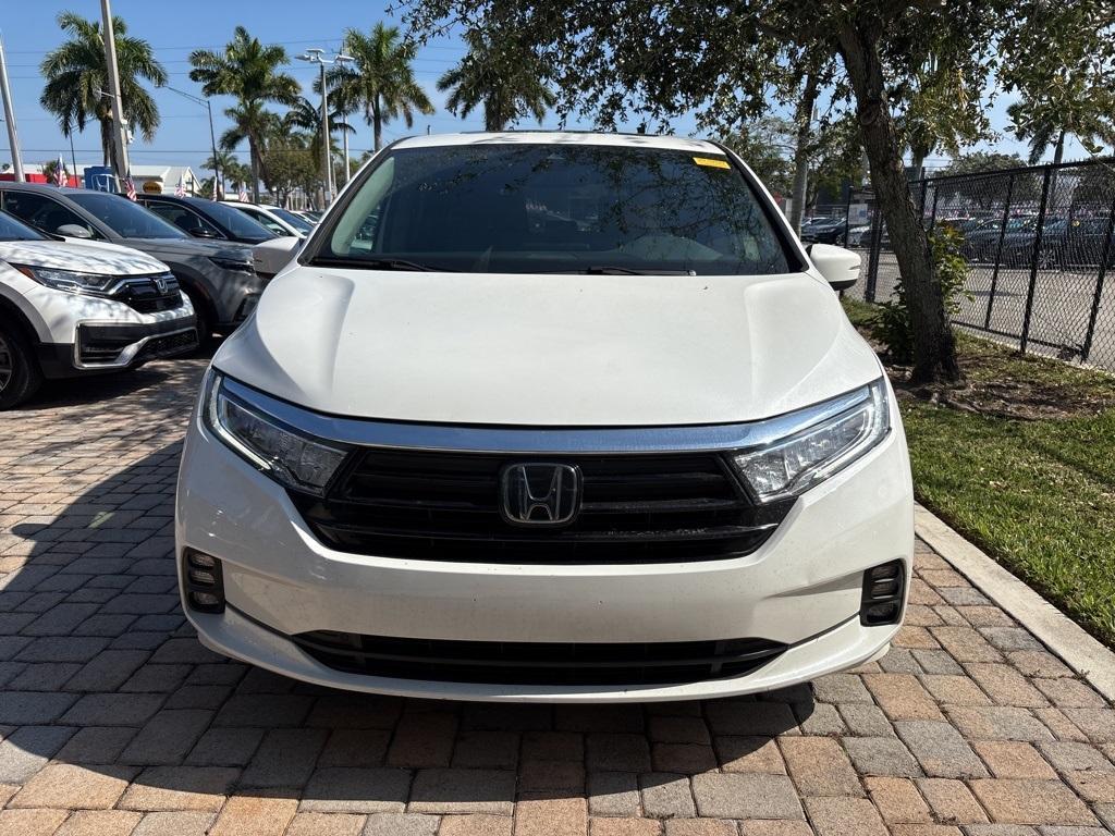 used 2022 Honda Odyssey car, priced at $32,874