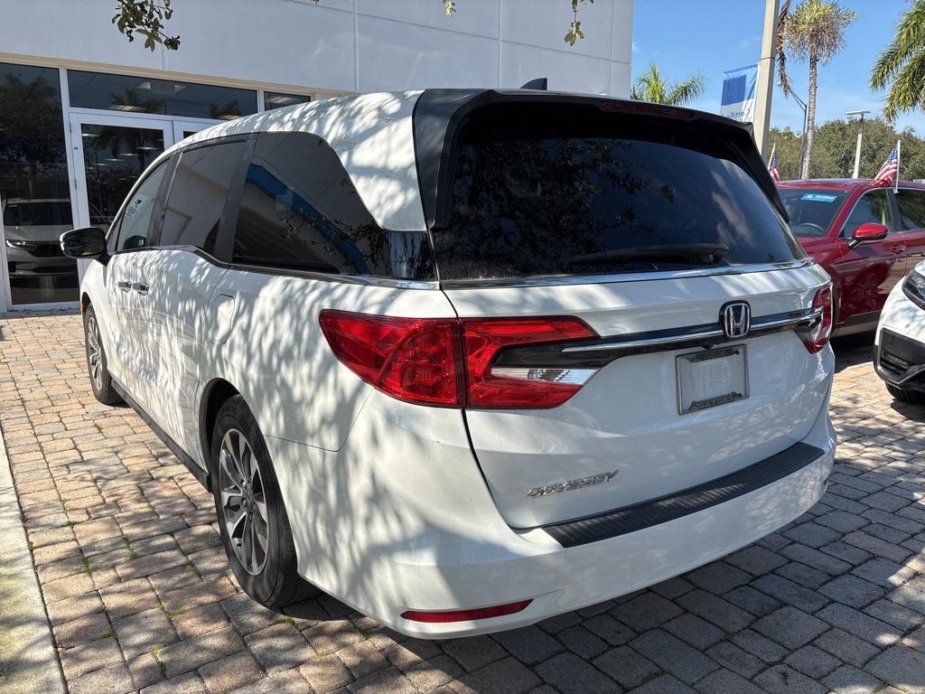 used 2022 Honda Odyssey car, priced at $32,874