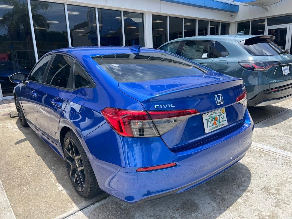 used 2022 Honda Civic car, priced at $20,900