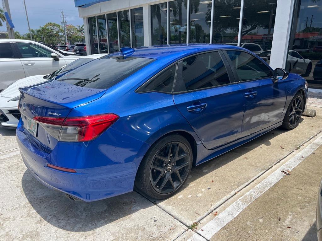 used 2022 Honda Civic car, priced at $20,900