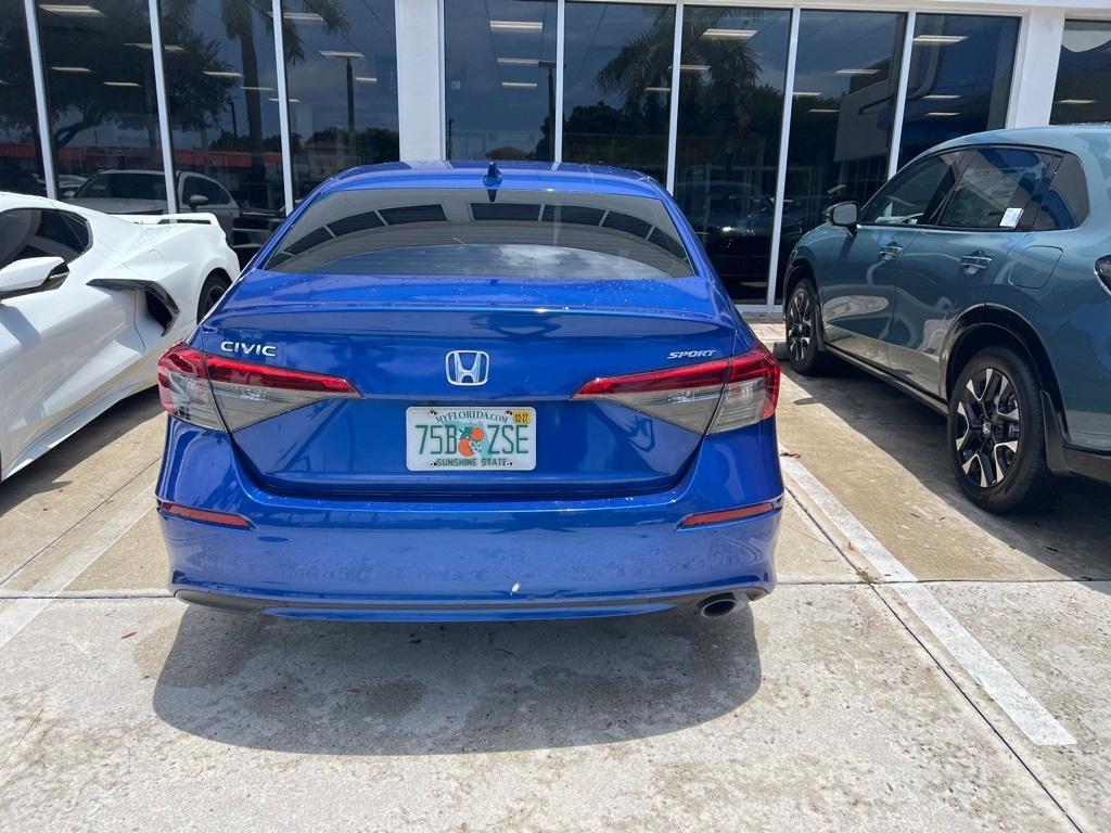 used 2022 Honda Civic car, priced at $20,900
