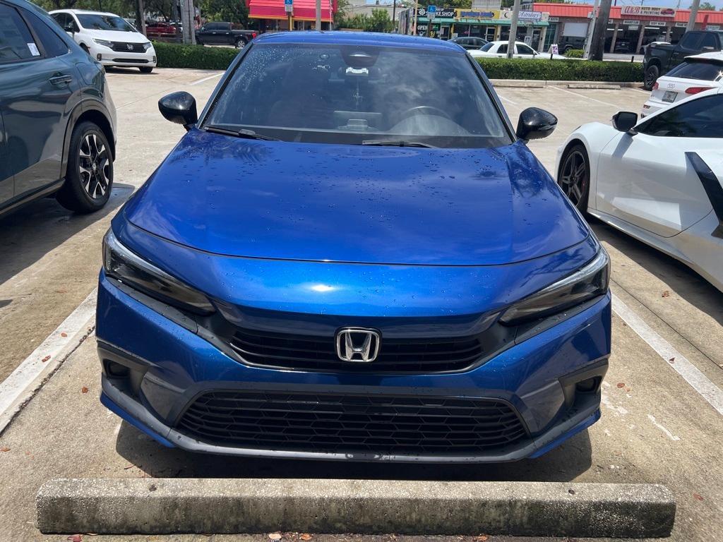 used 2022 Honda Civic car, priced at $20,900
