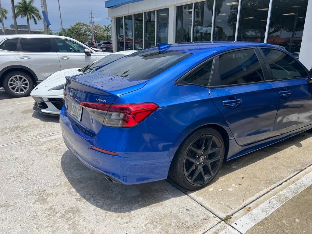 used 2022 Honda Civic car, priced at $20,900