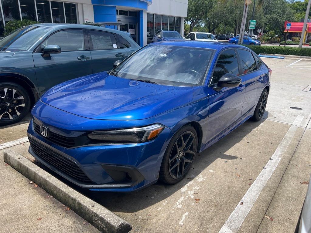 used 2022 Honda Civic car, priced at $21,263