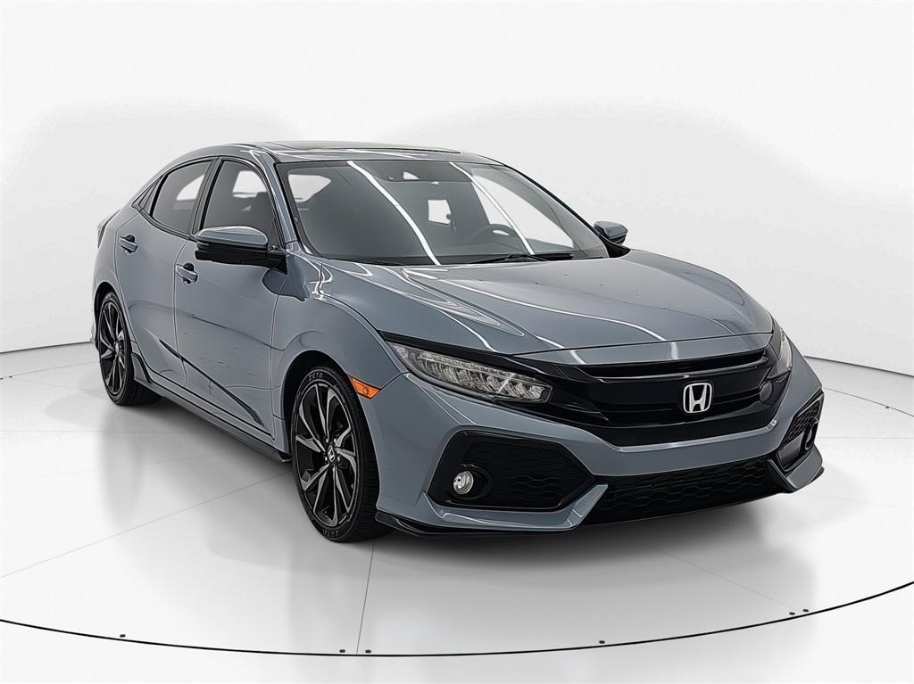 used 2017 Honda Civic car, priced at $19,550