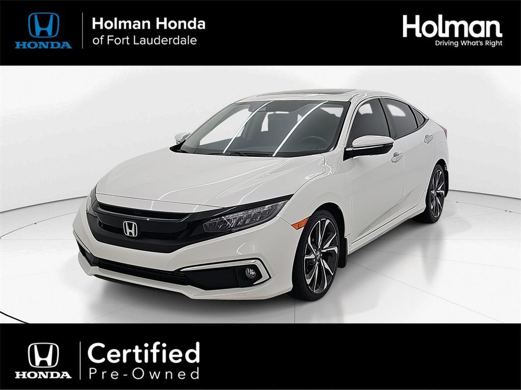 used 2020 Honda Civic car, priced at $22,810