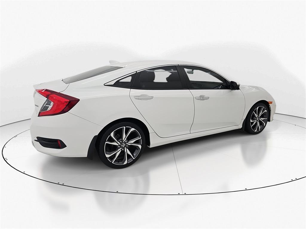 used 2020 Honda Civic car, priced at $22,486