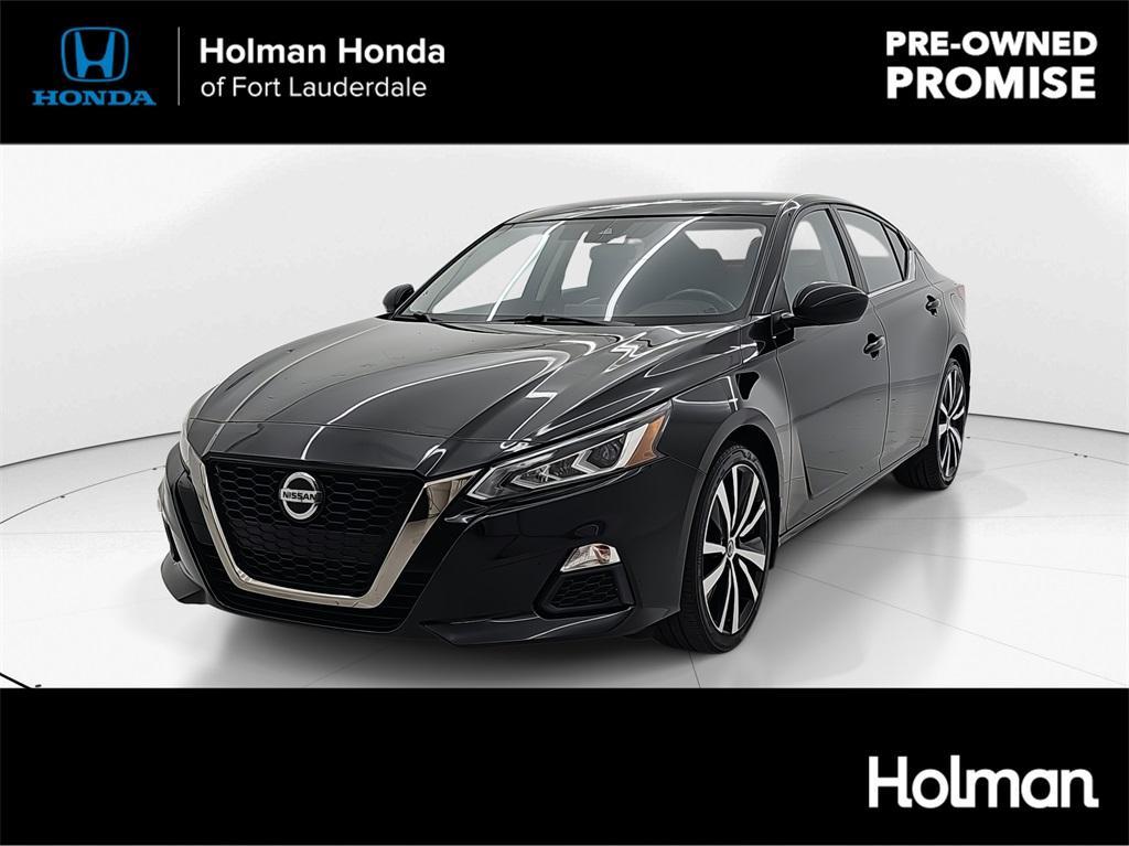 used 2022 Nissan Altima car, priced at $18,863