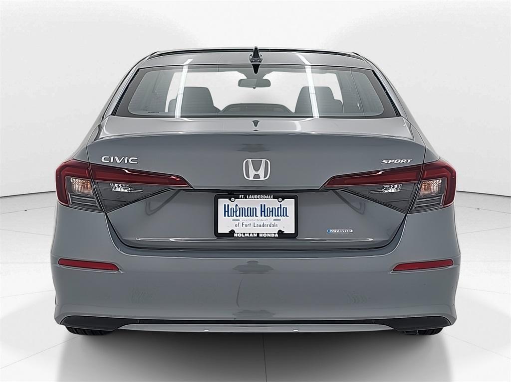 new 2025 Honda Civic Hybrid car, priced at $30,300