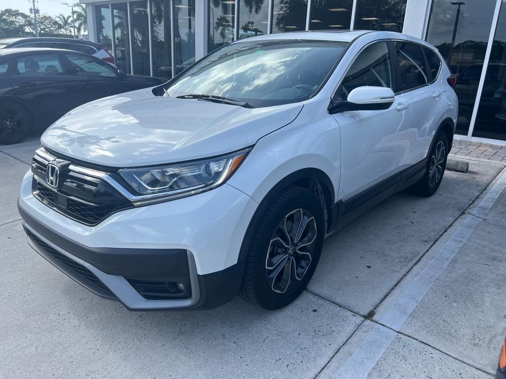 used 2022 Honda CR-V car, priced at $25,765