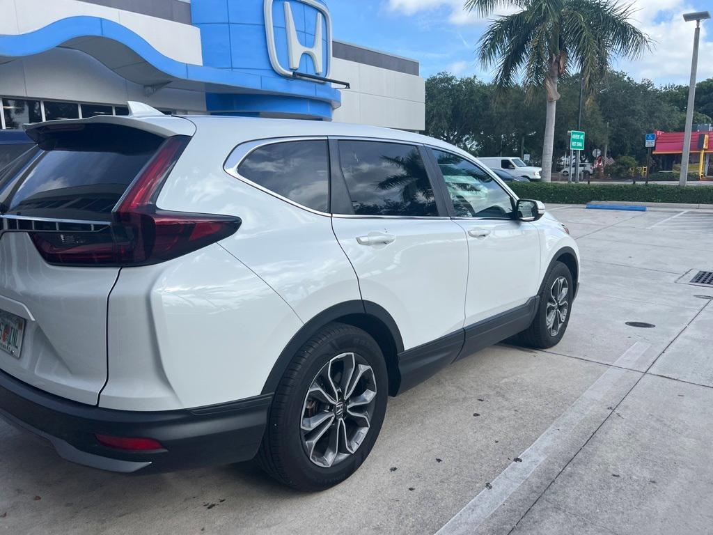 used 2022 Honda CR-V car, priced at $25,765