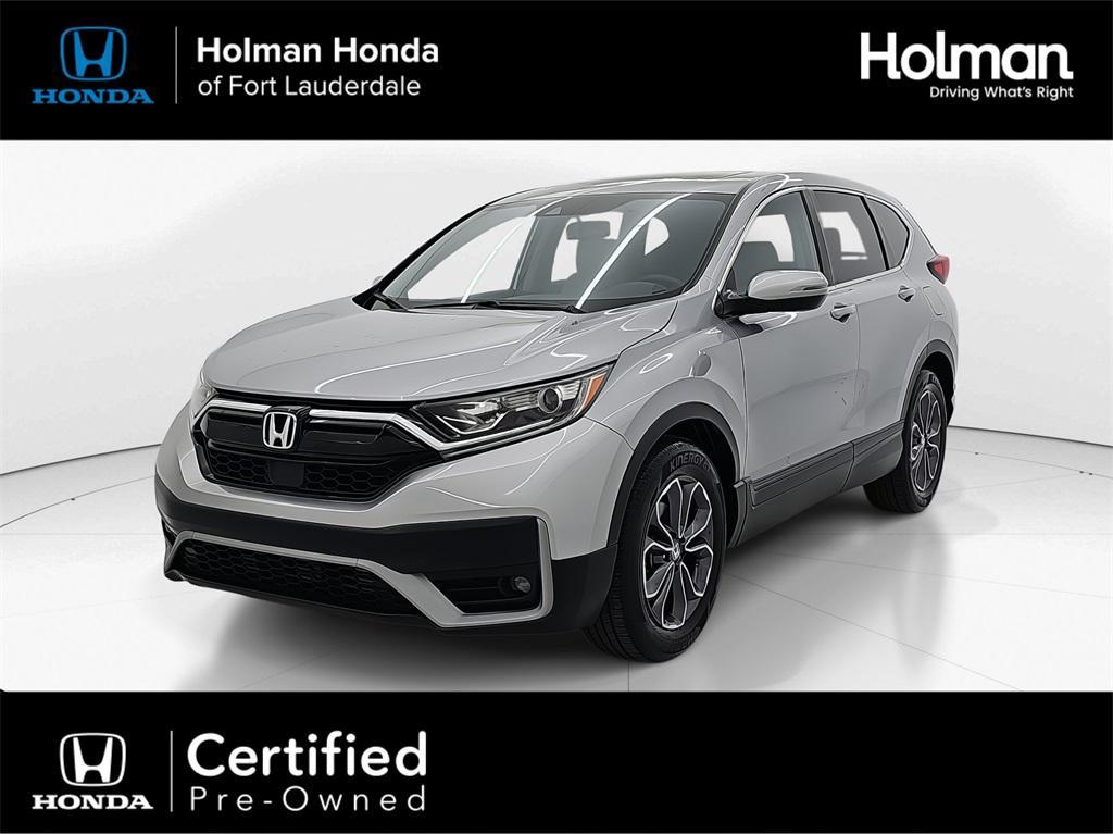 used 2022 Honda CR-V car, priced at $27,092