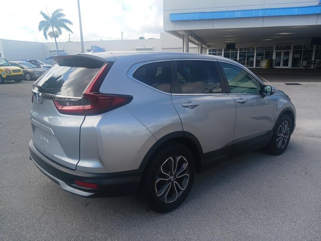 used 2022 Honda CR-V car, priced at $27,092